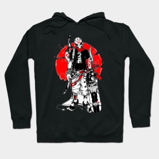 Dead Samurai Skater Hoodie